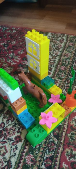 Лего конструктор ферма