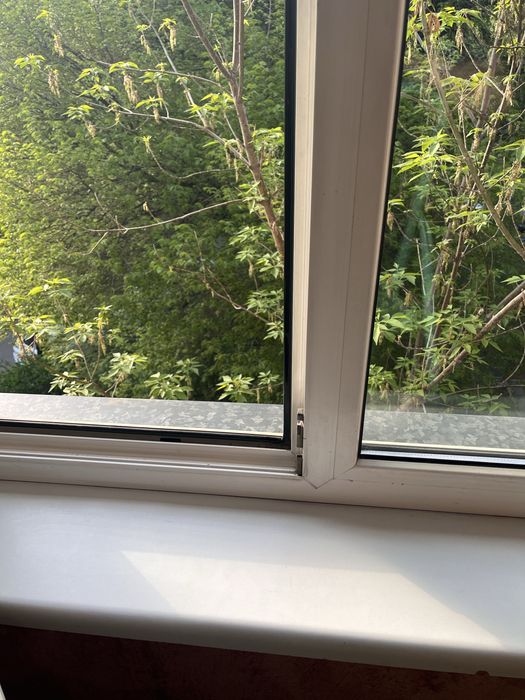 Пластиковое окно б/у