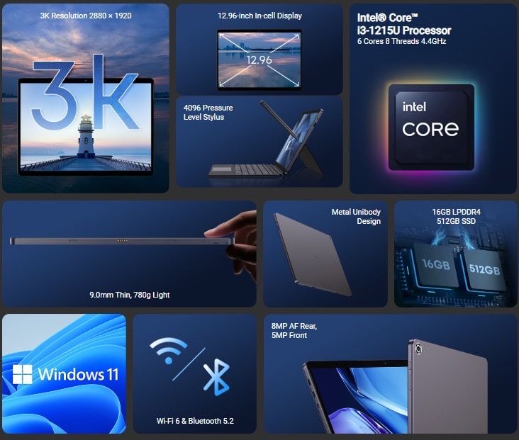 Планшет Acer ETPad Max e10