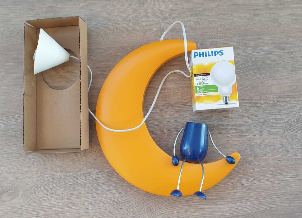 Philips Massive детска лампа, нова