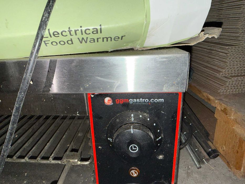 Toaster profesional inox GGM Gastro, tip salamandră electrică