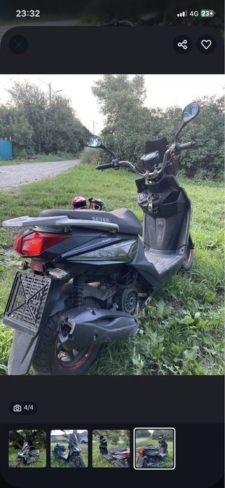 Скутер 170 кубов Самурай продам