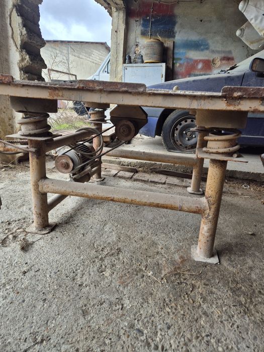 Оборудване за производство на бетонни блокчета