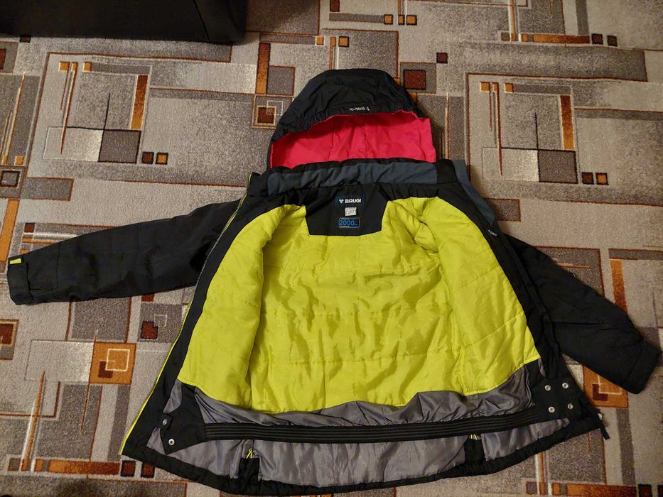 Geaca ski fete 11/12 ani Brugi