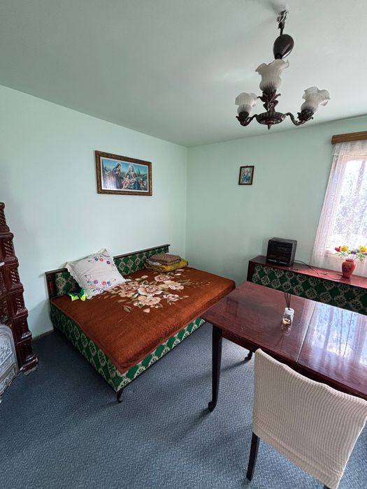 Casă cărămidă 100mp + 1372mp teren Florești Giurgiu, 30 min București, gaze la poartă – 55.000 €