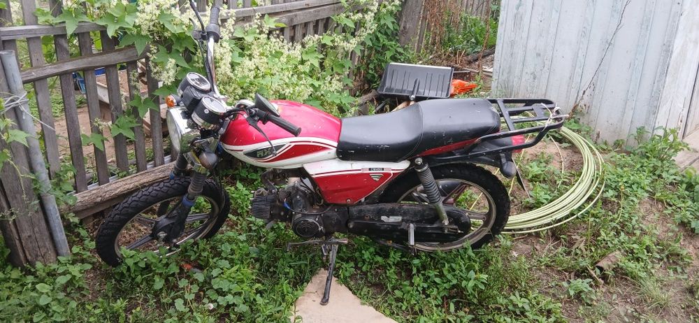 Продам мотоцикл недорого