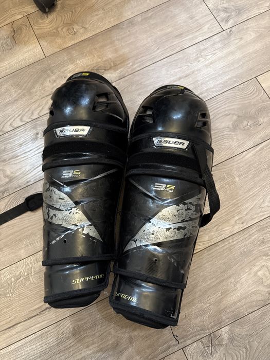 Щитки хоккейные