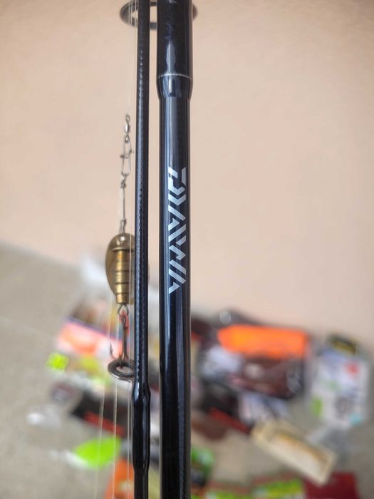 Спининг въдица и макара Daiwa