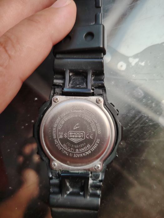Часовник Casio GW-B5600