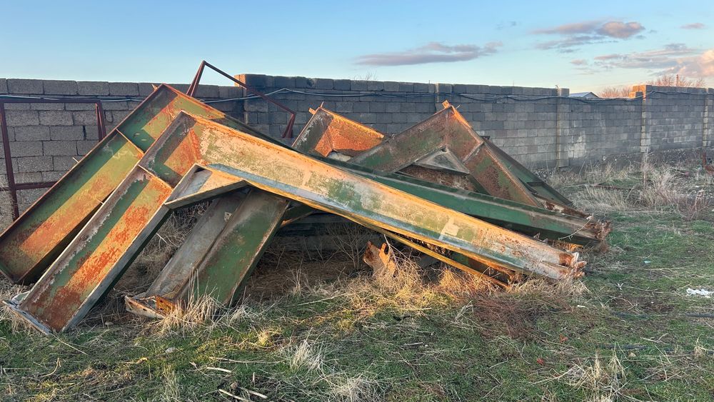 Продается разборный ангар в болтах