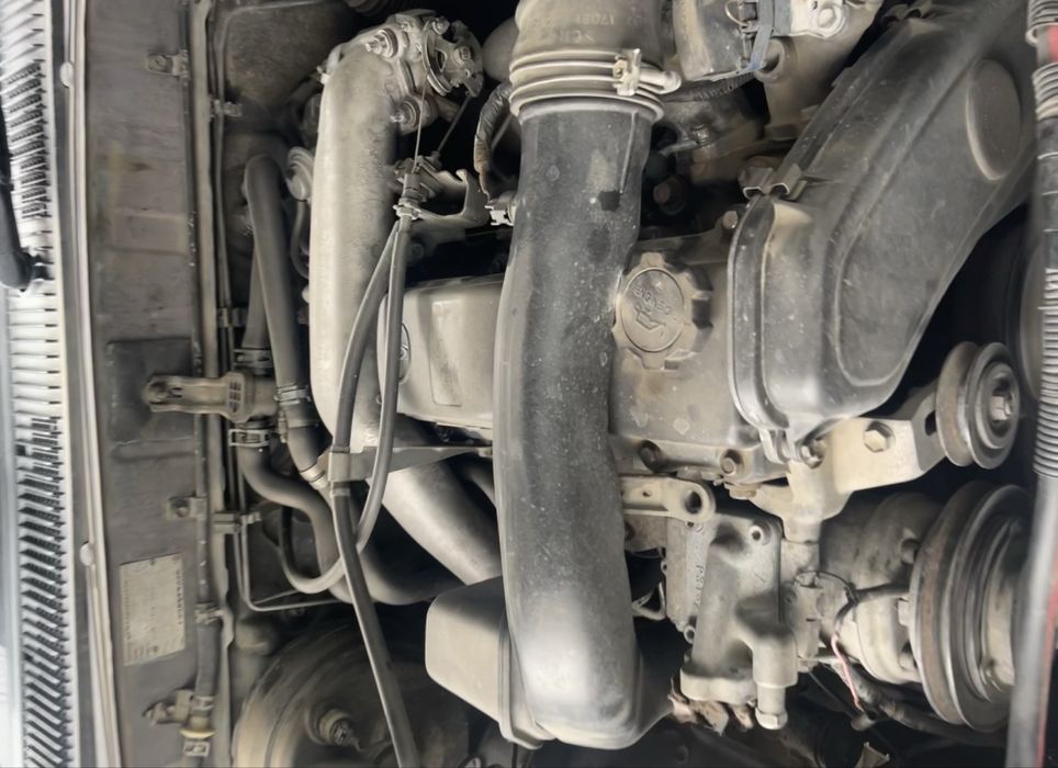 Двигатель 1KZ в сборе