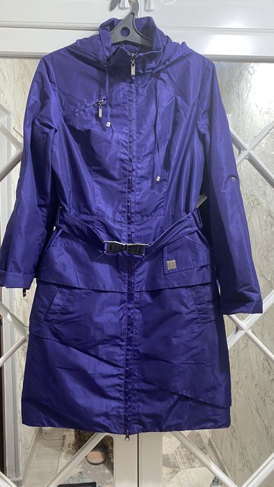 Стильный и оригинальный плащ, р 44 (S/M), брэнд  Basic