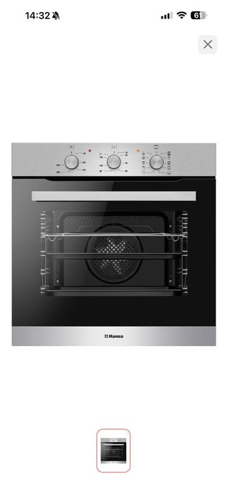 Духовой печь новый