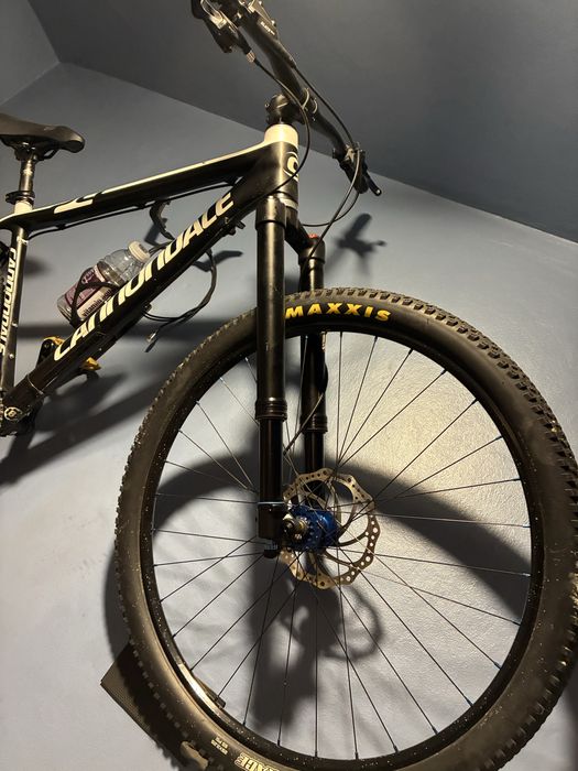 Bicicleta cross country Cannondale Flash 29