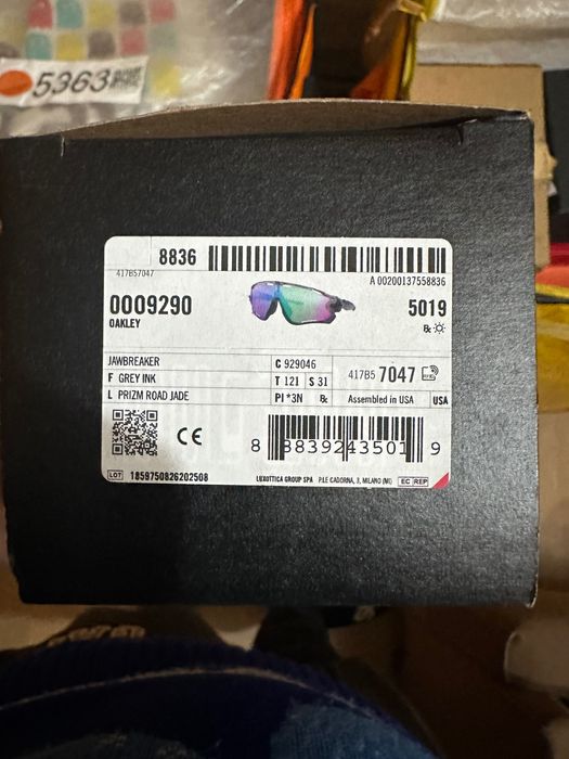 Ски очила Oakley Jawbreaker