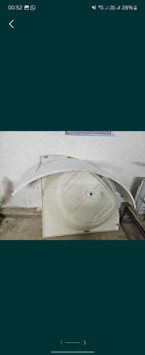 Ванна состояниехорошее