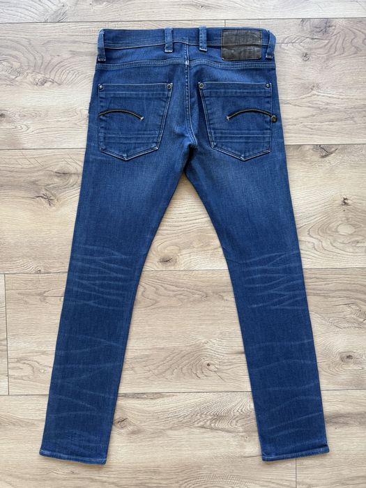 Blugi GSTAR RAW Slim Albastru Barbati | Marime 30 x 32 (Talie 79 cm)