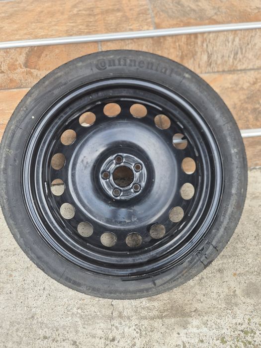 Roata de rezerva slim R18 5x100