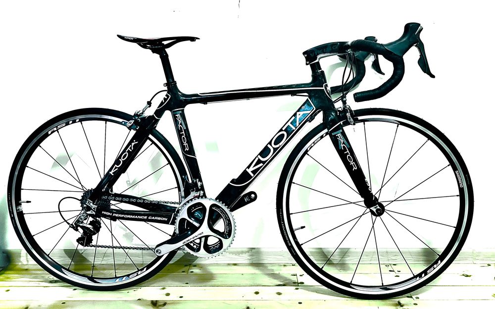 Для триатлона Kuota K Factor + Dura-Ace 9000