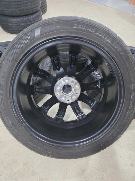 Jante 18 BMW G30 G31 G20 G21 G22 G23 Audi A4 A6 Q3 5x112 et25