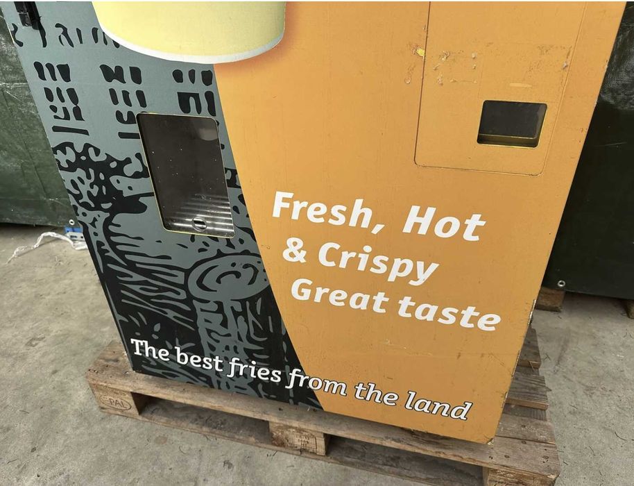 Vand Vending Machine Cartofi prajiti Leventi Speedy Fryer G3