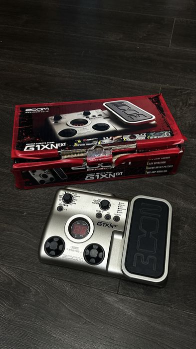 Процессор гитары Zoom G1XN
