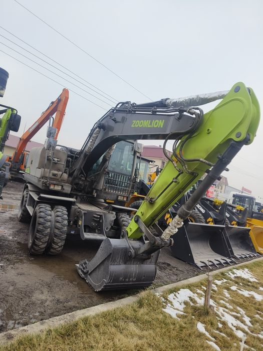 Экскаватор колёсный zoomlion 150 0.6 м3 ekskavator Шах