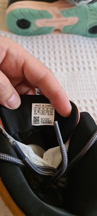 Vand pantofi ghete sport Adidas Vadawam 326 Kid Cudi, marime 42 2/3