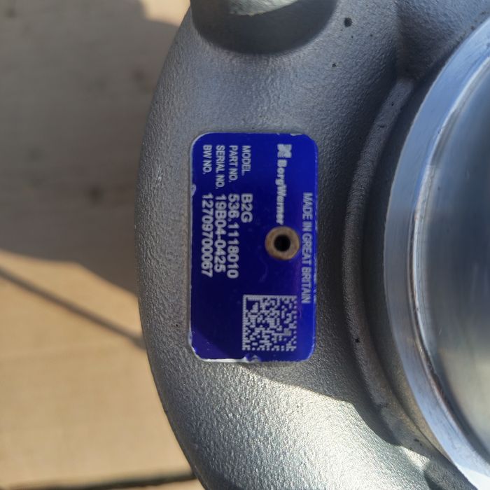 Турбина МАЗ-6501