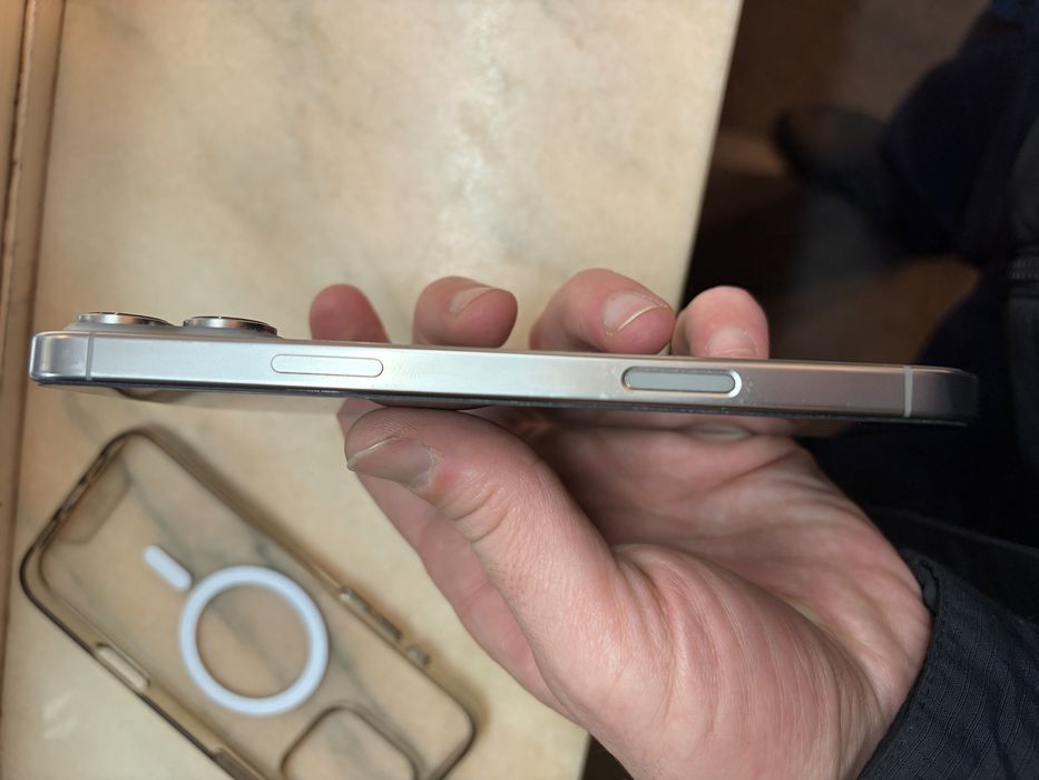 Iphone 16 pro max 256 full box