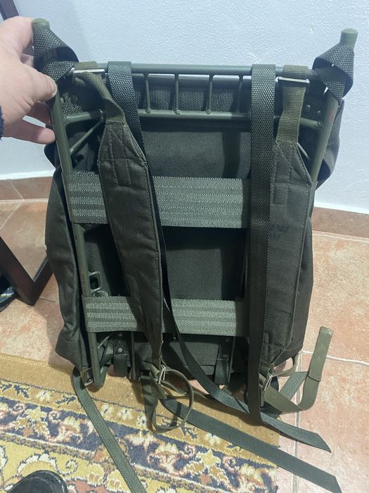 Rucsac cu rama de aluminiu