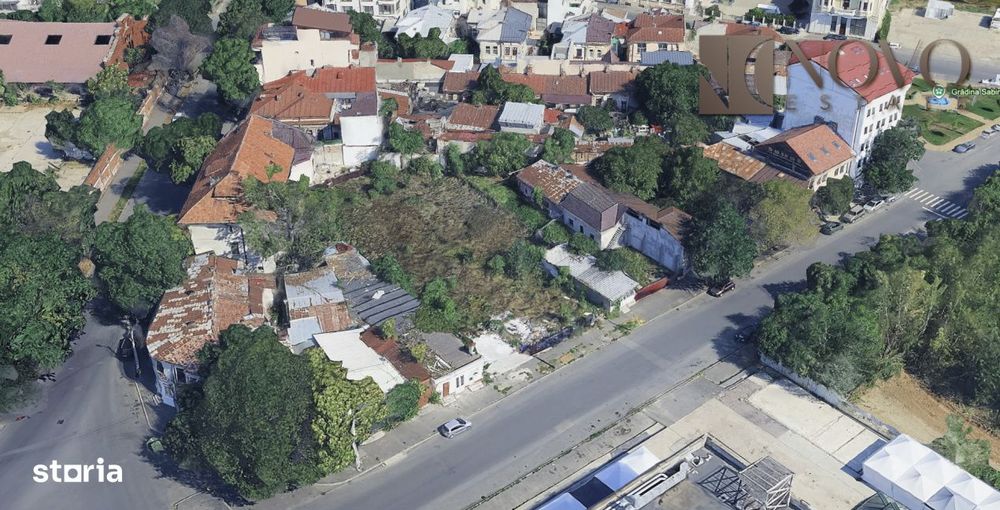 Teren 1400 mp | Calea Rahovei - Piata de Flori | POT 60% | CUT 2,5