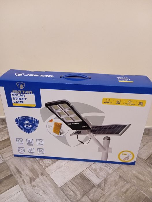 Соларна лампа JORTAN 400