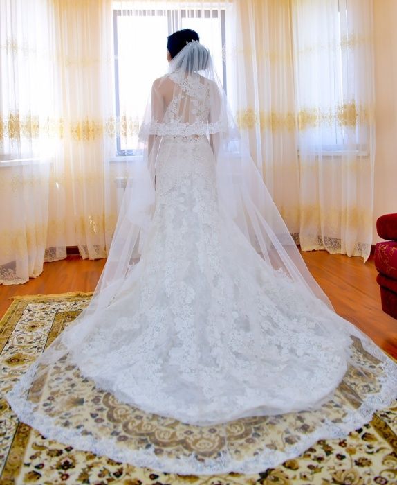 Продам свадебное платье