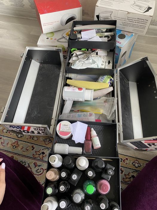 Маникюрный набор