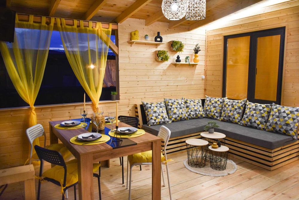 Бунгало под наем Yellow Paradise къмпинг Созопол Еко