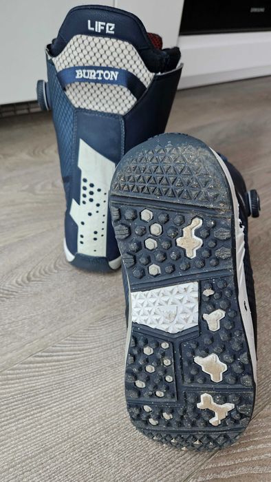 Boots Burton ION dublu BOA ,în stare bună, mărimea 41