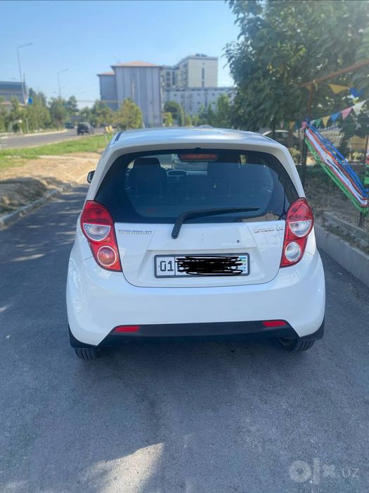 Chevrolet spark 2014
