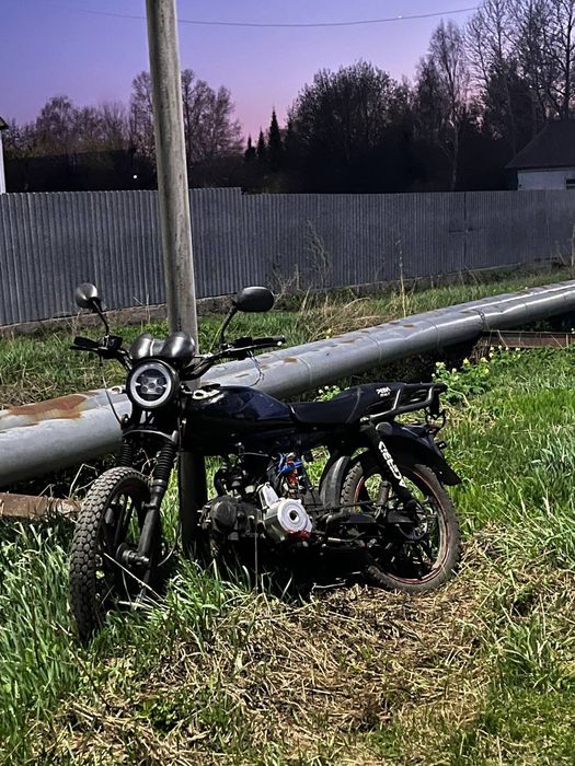 Продам мотоцикл 125