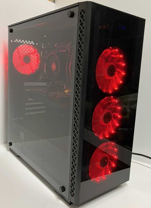 RED GAMING | GTX 1070 8gb GDDR5 | Ryzen 5 1600 | 16GB RAM
