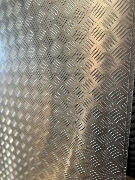 Лист алюминиевый рифленый АМГ2НР