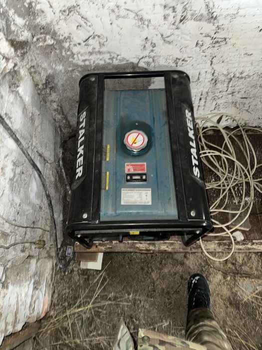 Бензиновый генератор stalker