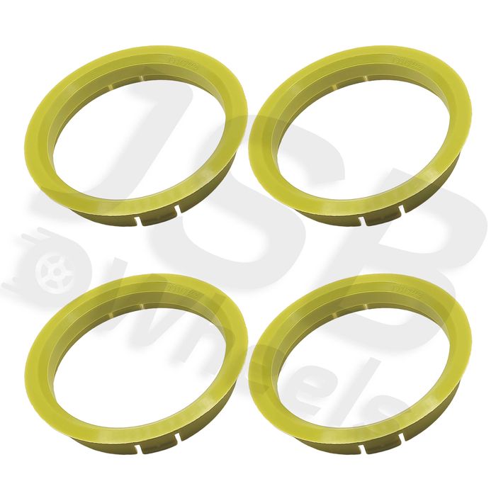 Set inele de centrare ghidaj jante noi 72.5-66.6 mm Mercedes