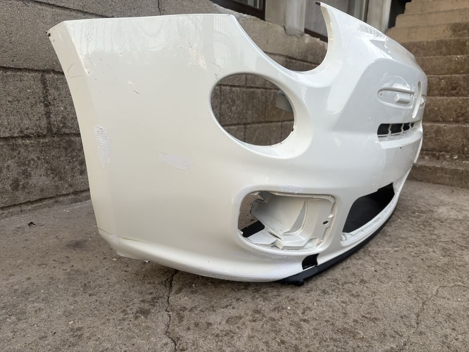 2 броя Предна броня за Фиат / Fiat 500 S Face 2016