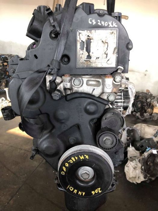 Motor 1.4 hdi 8hz  peugeot 206 207 307 1007 citroen c2 c3 50 kw 68 cp