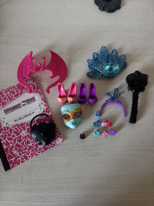 Кукла Monster High Inner Monster