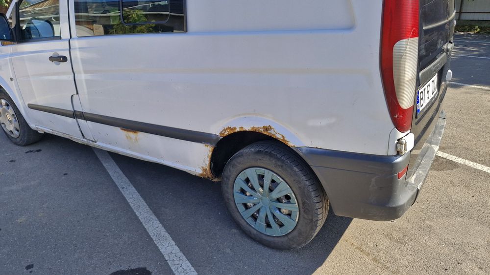 Mercedes Vito 2.2 an 2007 euro 4