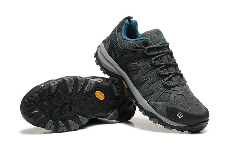 Columbia (USA) - треккинговые кроссовки с дашащей мембраной