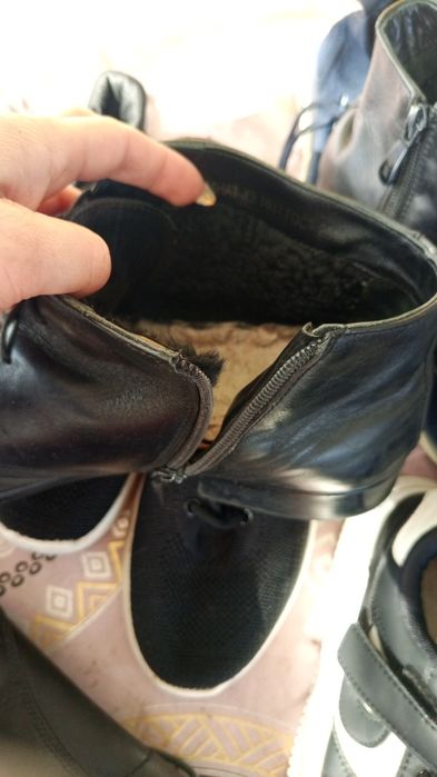 Кожаная мужская обувь 43