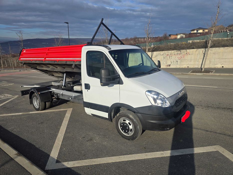 Iveco daily basculabil Doka 35c17, 50c15 ,35c15